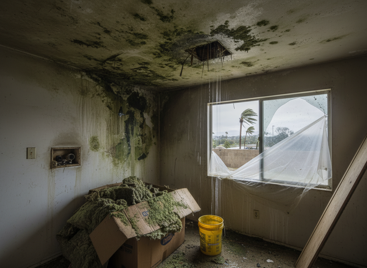 Mold Risks After Storms In Granada Hills