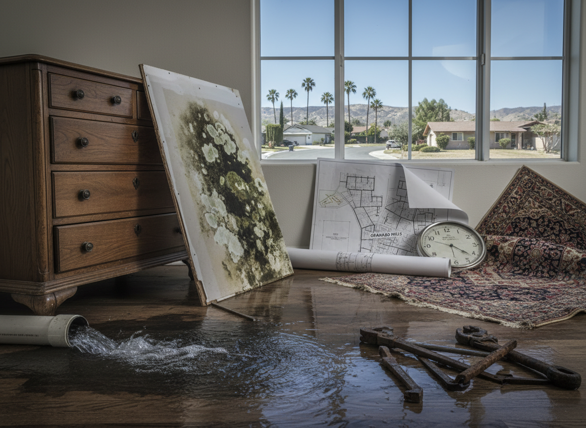 What Affects Water Damage Repair Costs In Granada Hills