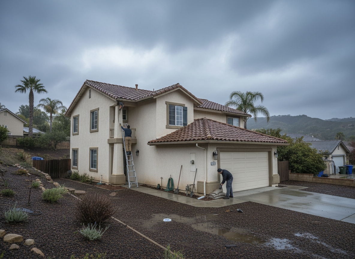 Winter Rain Preparedness For Granada Hills Homes