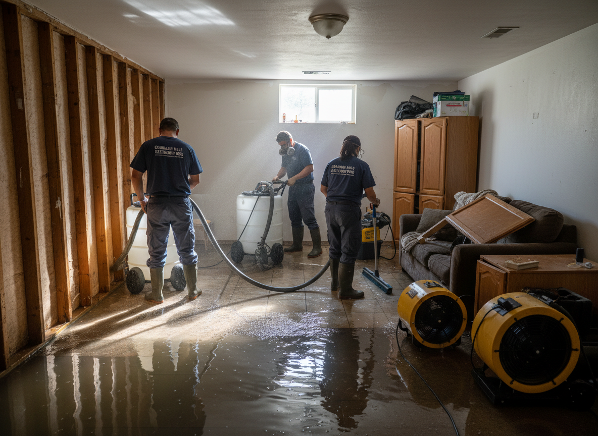 Water Damage Restoration Granada Hills in Porter Ranch, CA 91326
