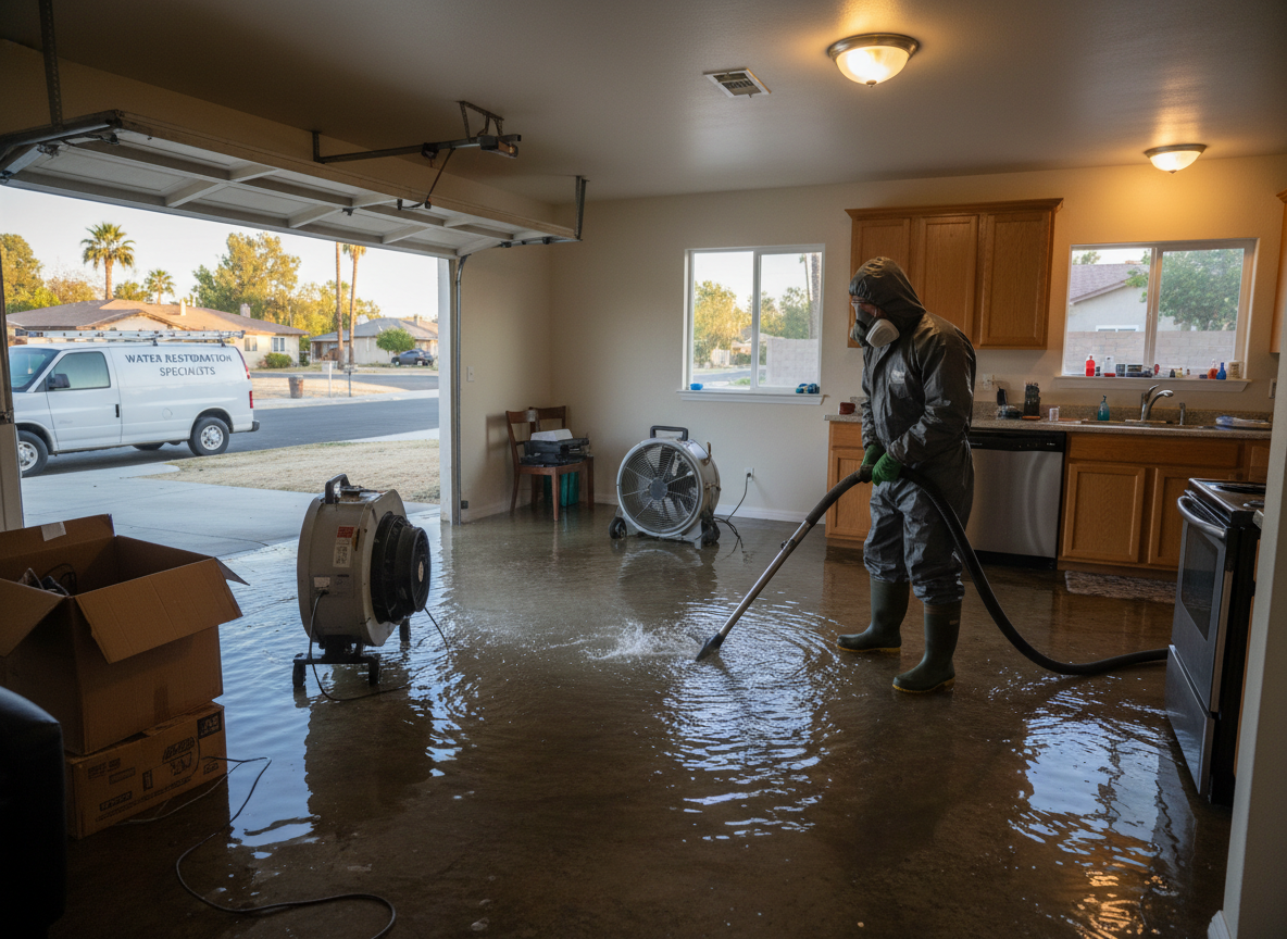 Emergency Water Cleanup in Granada Hills, CA