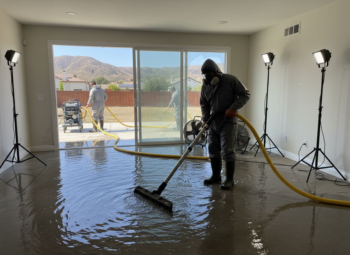 Emergency Water Removal in Granada Hills, CA