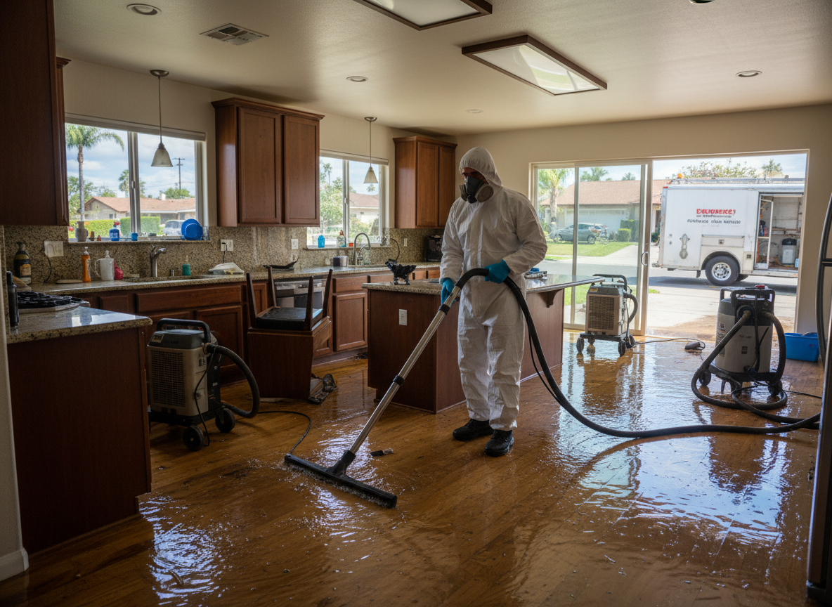 Flood Restoration Services in Granada Hills, CA