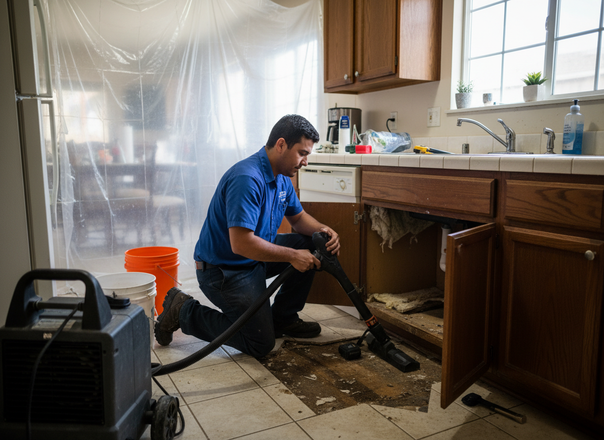 Water Damage Restoration in Porter Ranch