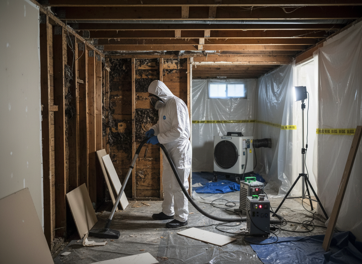 Water Damage Restoration in Chatsworth