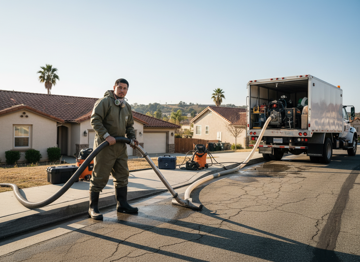 Rapid Water Extraction in Granada Hills, CA