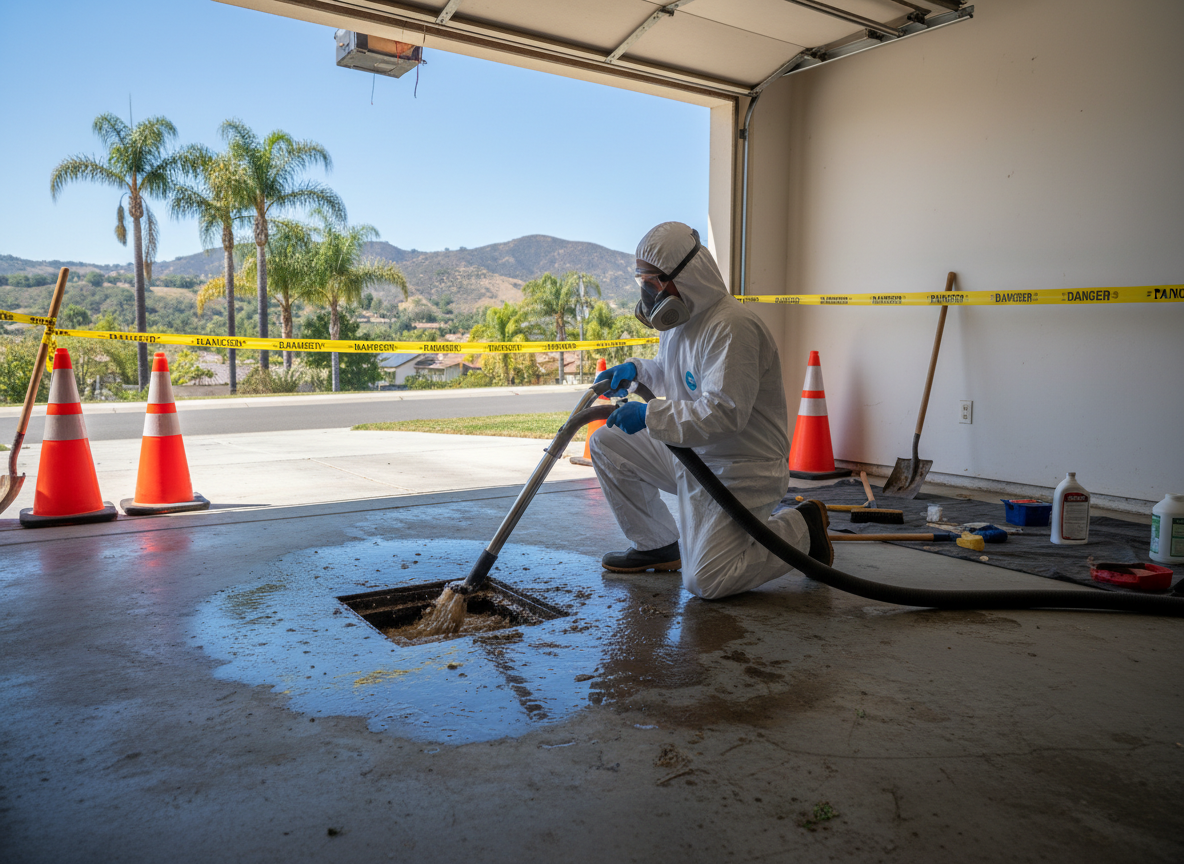 Water Damage Restoration Granada Hills in Mission Hills, CA 91345