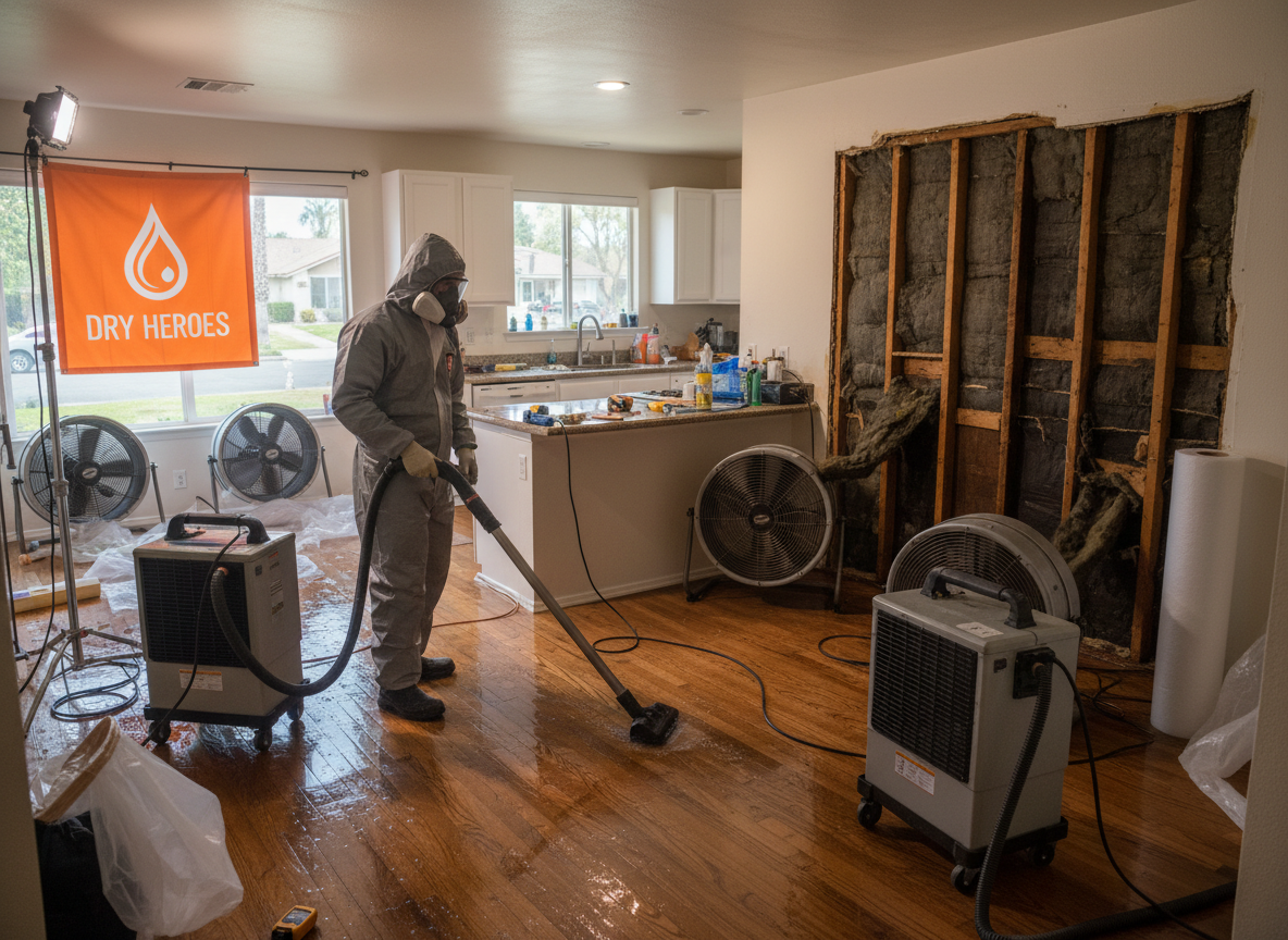 Water Damage Restoration in Mission Hills
