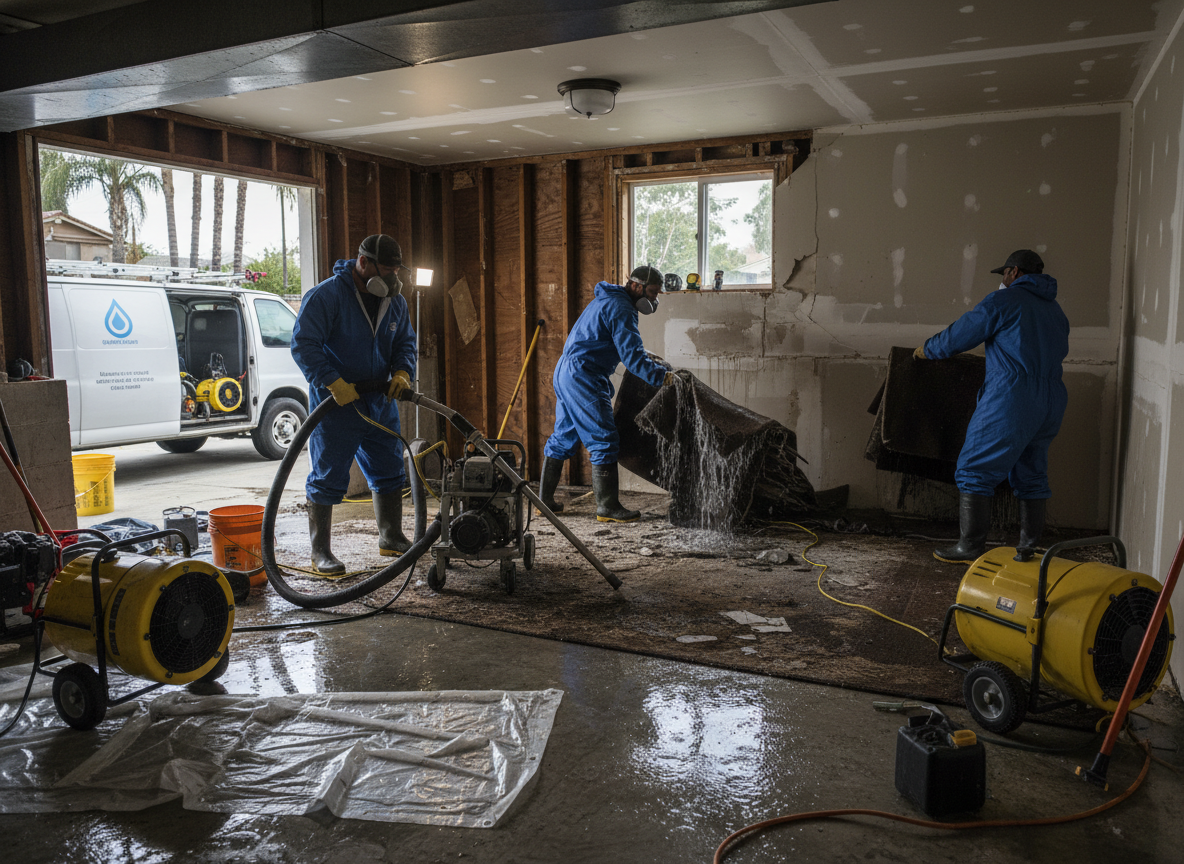 Water Damage Restoration Granada Hills in Chatsworth, CA 91311