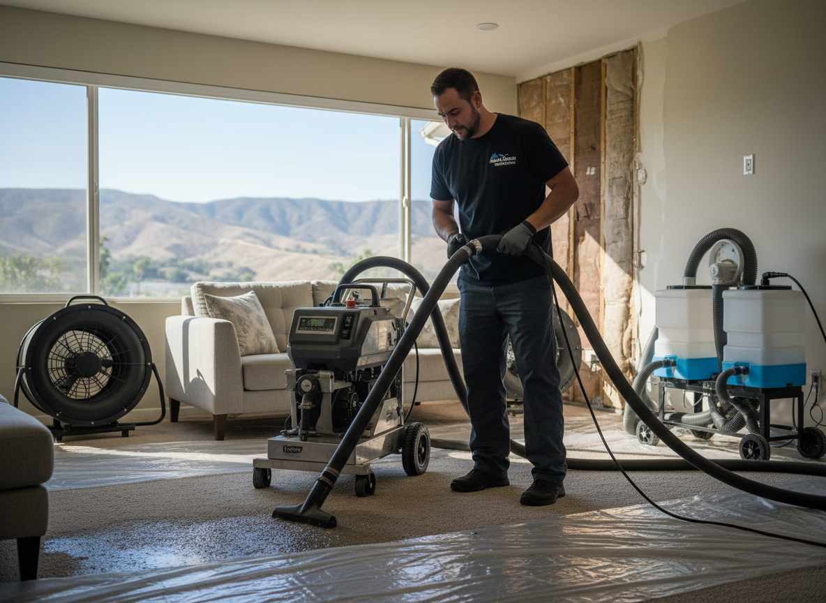 Water Extraction in Granada Hills, CA