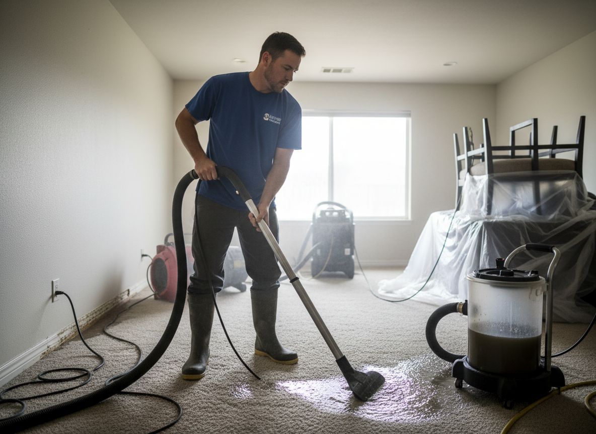 Water Damage Restoration Granada Hills in Sylmar, CA 91342